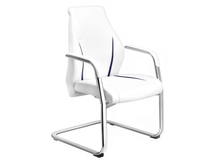 Kosmetická židle RICO 306 Bílá