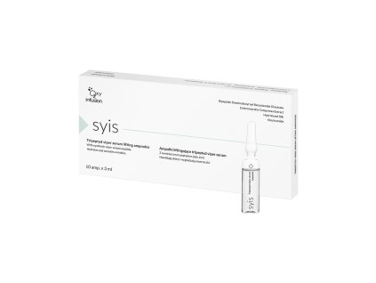 SYIS liftingující ampulky TRIPEPTYD VIPER SÉRUM s jedem zmije 10x3ml