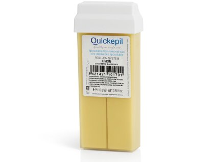 Depilační vosk QUICKEPIL - rolka 100g CITRÓN
