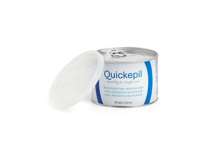 DEPILAČNÍ VOSK QUICKEPIL 400 ML S VŮNÍ ZINKU A ARGANU