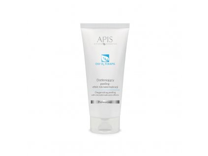 APIS OXYGENAČNÍ PEELING - MIKRODERMABRAZNÍ EFEKT 200 ml