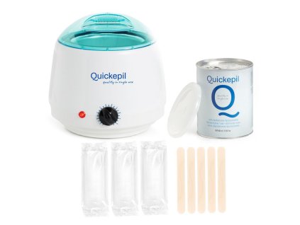 Sada na depilaci QUICKEPIL plechovka 800-1000ml 175W 1.1.3.5