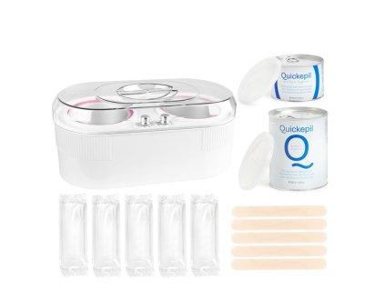 Depilační sada plechovky 400ML+800ML+ohřívač 350W 1.1.1.5.5