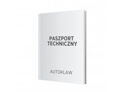 Technický pas autoklávu