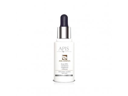 APIS amlkomplexní kyselina 30% 30ml (azelainová, mandlová, mléčná)