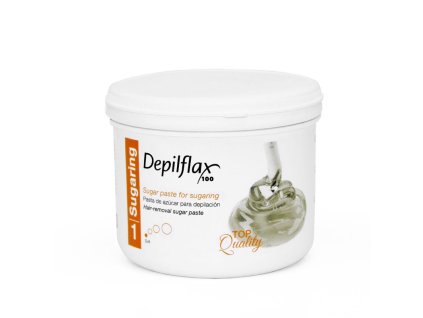 DEPILFLAX 100 Cukrová pasta na depilaci - měkká 720g