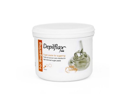 DEPILFLAX 100 Cukrová pasta na depilaci - střední 720g