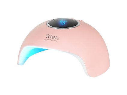 Lampa na nehty UV LED STAR 6 24W růžová