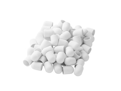 EXO KAPTUREK ŚCIERNY 13mm/150 500 SZT. HARD CAP WHITE