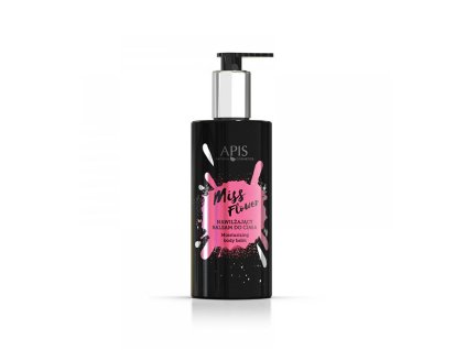 APIS Miss Flower Hydratační tělové mléko 300ml