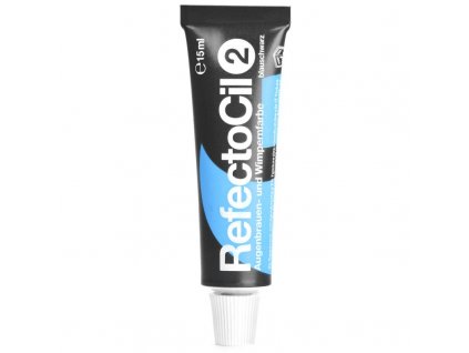 RefectoCil barva na řasy a obočí - MODROČERNÁ - 15 ml
