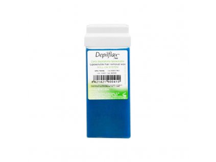 DEPILFLAX 100 Depilační vosková rolka AZULEN 110g