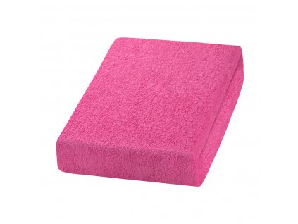 Froté kosmetické prostěradlo č.10 Růžové