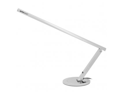 Stolní lampa SLIM 20W hliníková