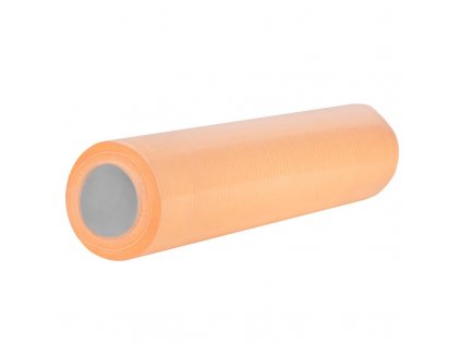 Jednorázová kosmetická papírová role - lososová