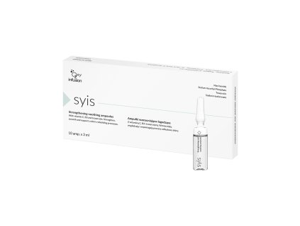 SYIS AMPULKY PRO ZKLIDNĚNÍ A POSÍLENÍ KAPILÁR 10x3 ML