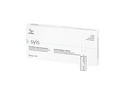 SYIS hydratační a vyživující ampulky 10x3ml