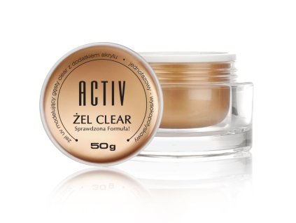 CLEAR gel 50G