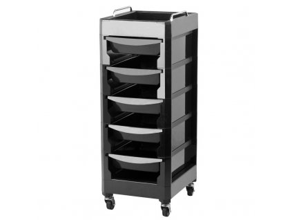 Kadeřnický vozík GABBIANO 030 černý