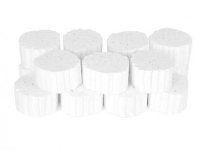 Jednorázové bavlněné válečky 600ks