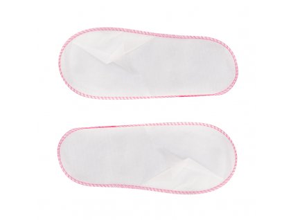 Jednorázové pantofle - plné