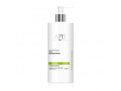 APIS Acne-Stop čisticí antibakteriální tonikum. se zeleným čajem 500ml