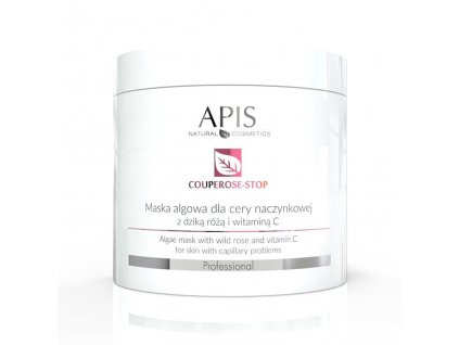 APIS Couporose- Stop maska algowa dla cery naczynkowej 250g