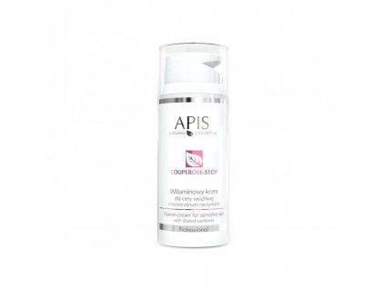 APIS Couperose -Stop vitaminový krém pro kapilární pokožku 100ml