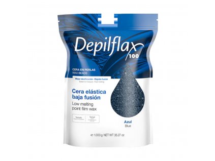 DEPILFLAX 100 Zrnkový vosk - AZULEN 1000G