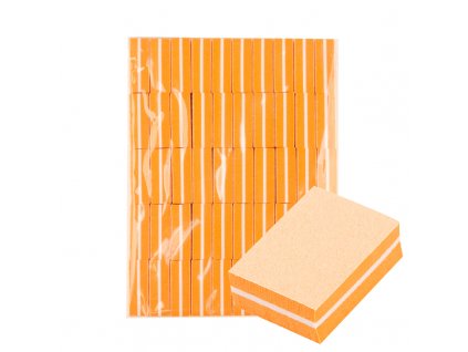 MINI Brusný BLOK oranžový 50 ks