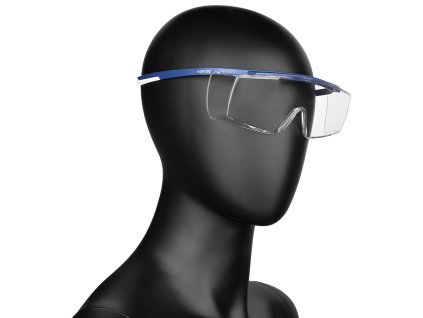 UVEX Ochranné brýle SUPER OTG - modré