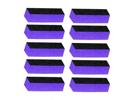 Brusný blok Fialový 10ks