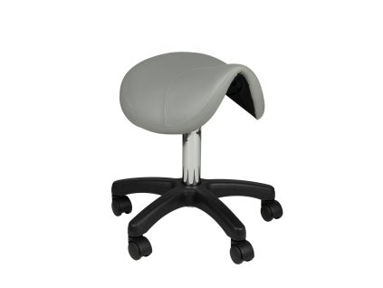 Kosmetické sedlo AM-301 - šedé