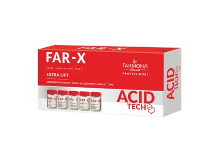 FARMONA FAR -X Aktivní silně liftingový koncentrát - profesionální péče 5x5 ml