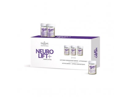 FARMONA NEURO LIFT + Aktivní dermo-liftingový koncentrát 10x5 ml