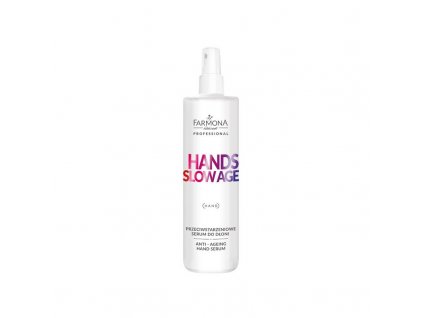Sérum na ruce FARMONA HANDS SLOW AGE Proti stárnutí 200 ml