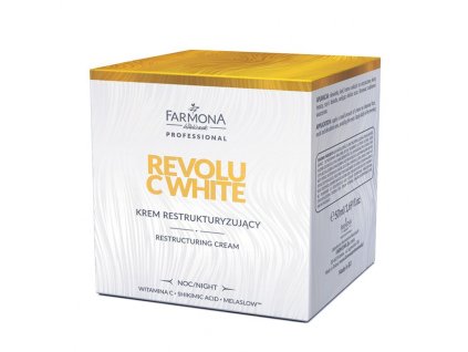 FARMONA REVOLU C ​​WHITE Restrukturalizační noční krém 50 ml