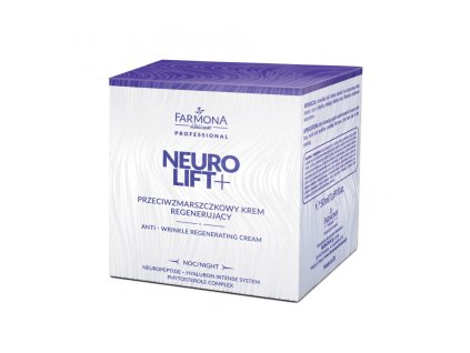 FARMONA NEUROLIFT + regenerační noční krém proti vráskám 50ml