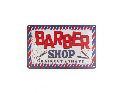 Dekorační tabule BARBER B002