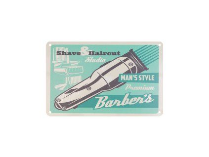 Dekorační tabule BARBER B004