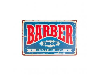 Dekorační tabule BARBER B006