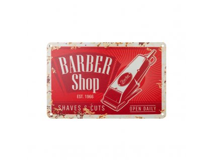 Dekorační tabule BARBER B013