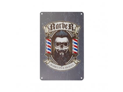 Dekorační tabule BARBER B014