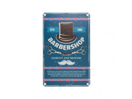 Dekorační tabule BARBER B031