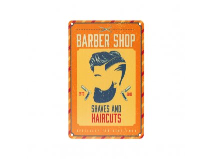 Dekorační tabule BARBER B056