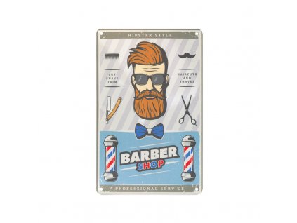 Dekorační tabule BARBER B057