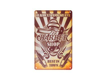 Dekorativní tabule BARBER B072