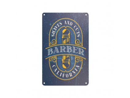 Dekorační tabule BARBER B076