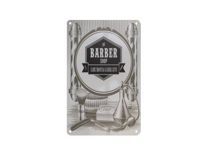 Dekorační tabule BARBER C010