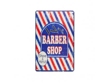 Dekorační tabule BARBER C012